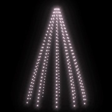 vidaXL Lichterschlauch Weihnachtsbaum-Lichternetz mit 300 LEDs 300 cm