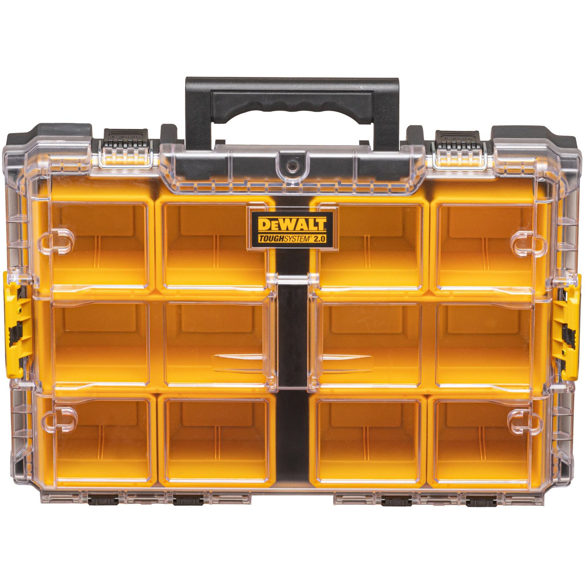 DeWalt Werkzeugkoffer DEWALT TOUGHSYSTEM 2.0 DS100 Organizer