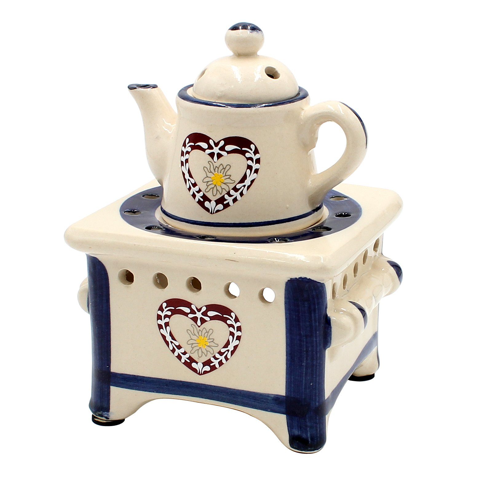 Dekohelden24 Duftlampe Duftlampe, Aromalampe, Duftlicht, Duftstövchen in ve günstig online kaufen