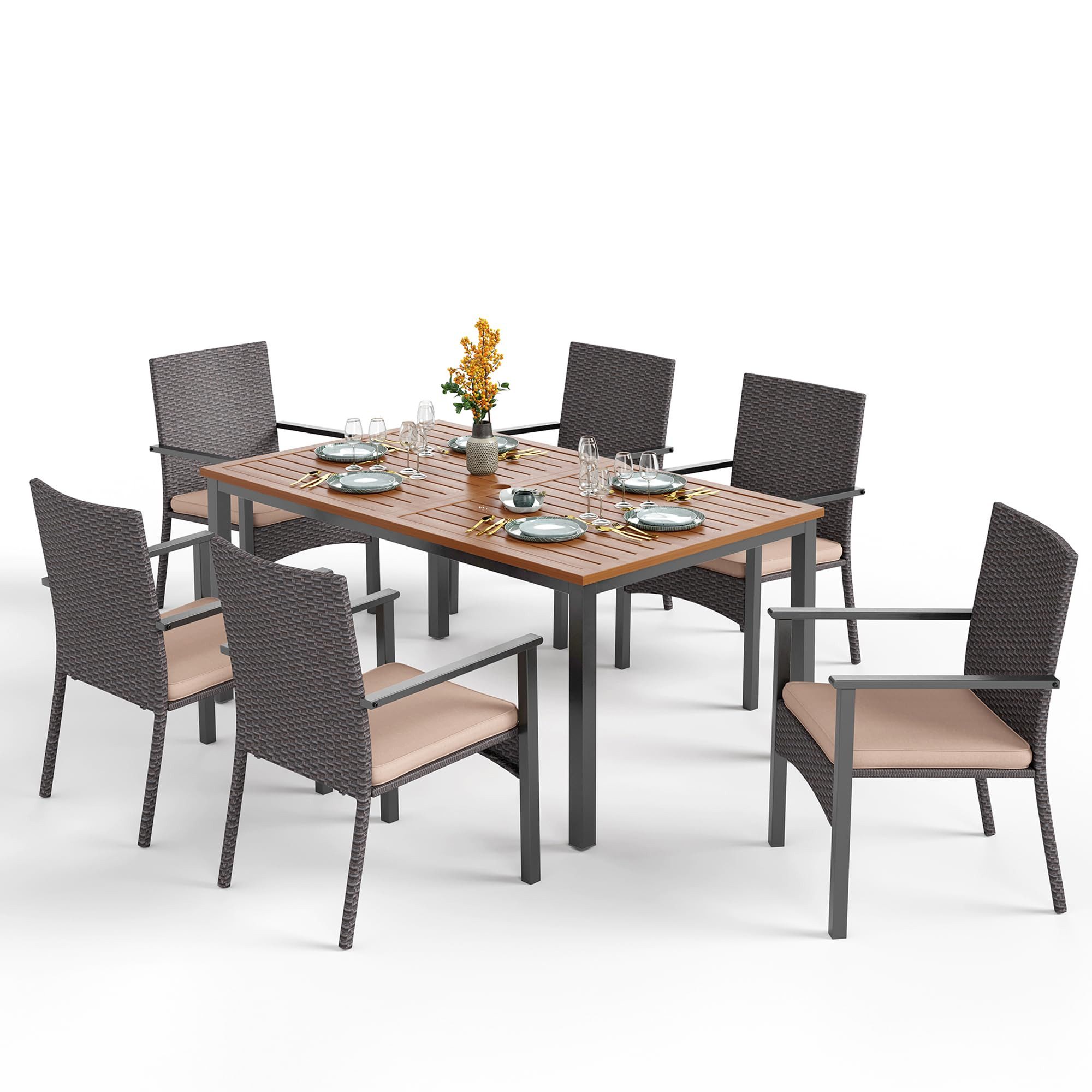 PHI VILLA Garten-Essgruppe, (für 6 Personen günstig online kaufen