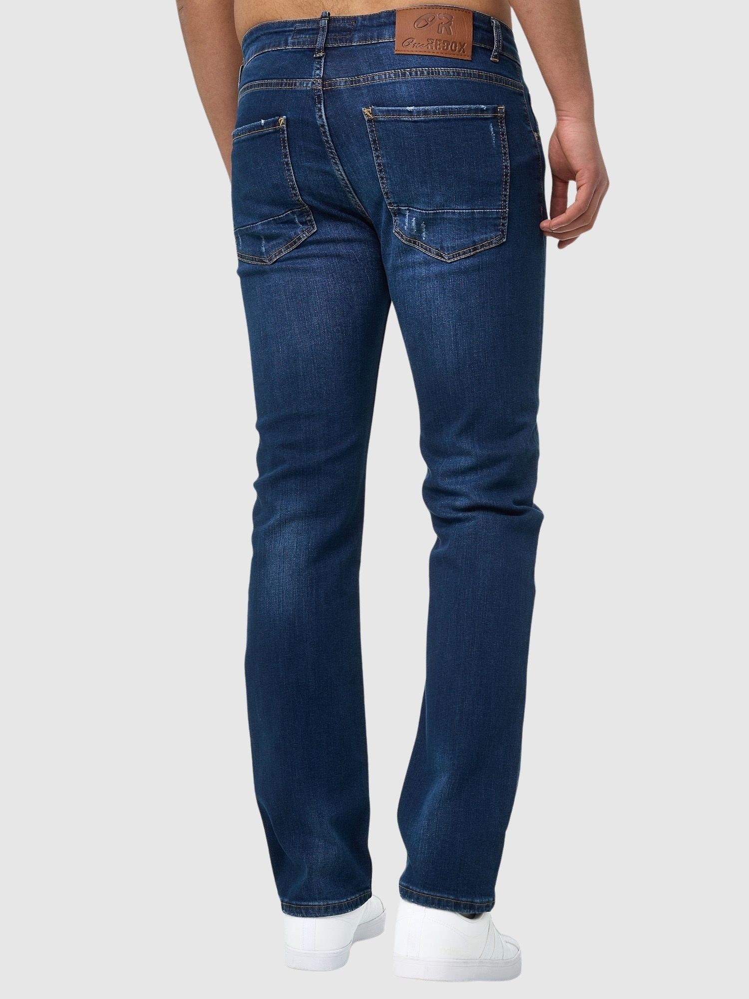 Bootcut, Denim Freizeit,Casual Regular-fit-Jeans Jeanshose Kayna Designerjeans 1-tlg) John Jeans Herren (Jeanshose Herrenho Herrenjeans Designer Fit Regular