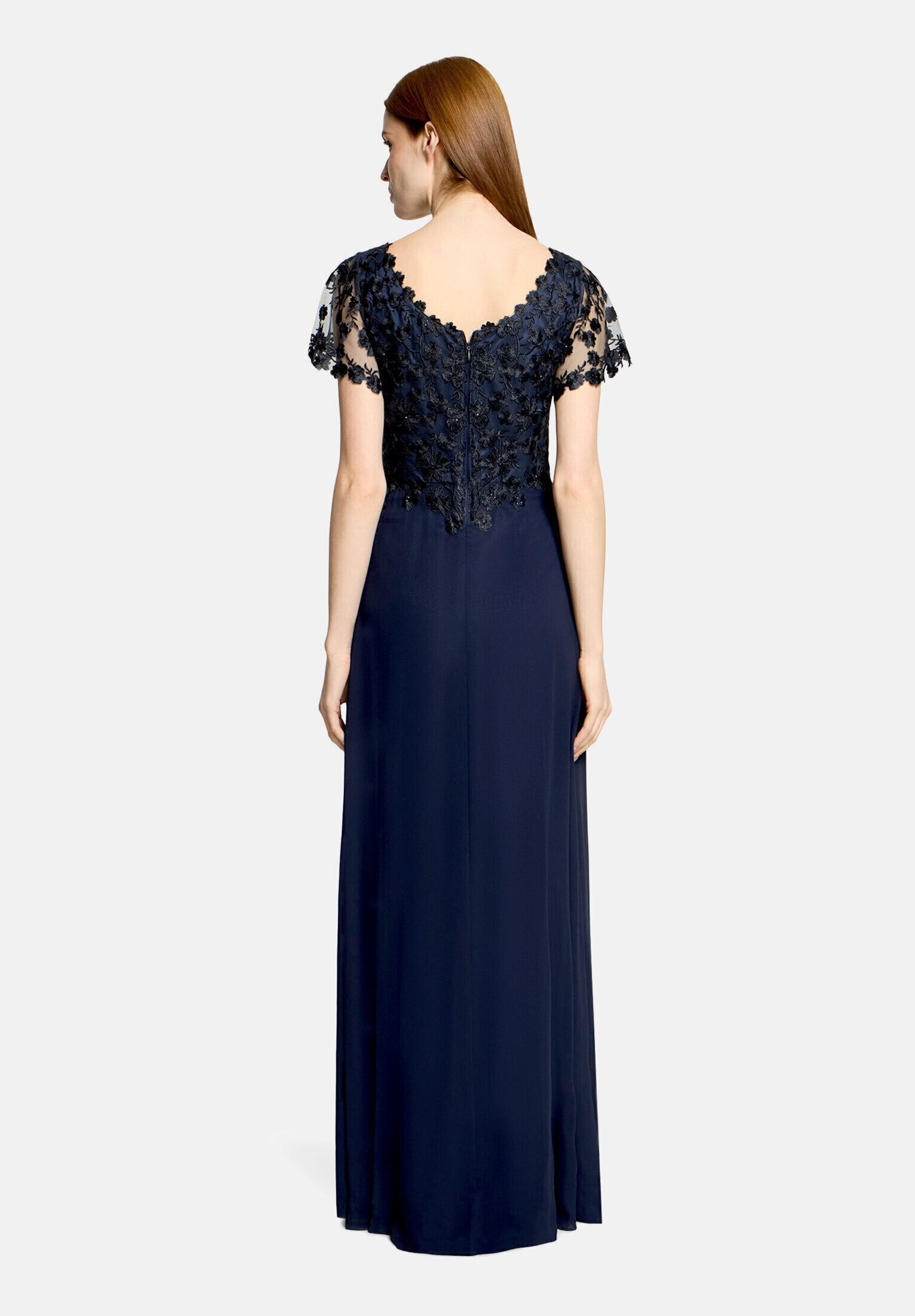 Vera Mont Abendkleid Damen mit Stickerei – Bild 3 von 5