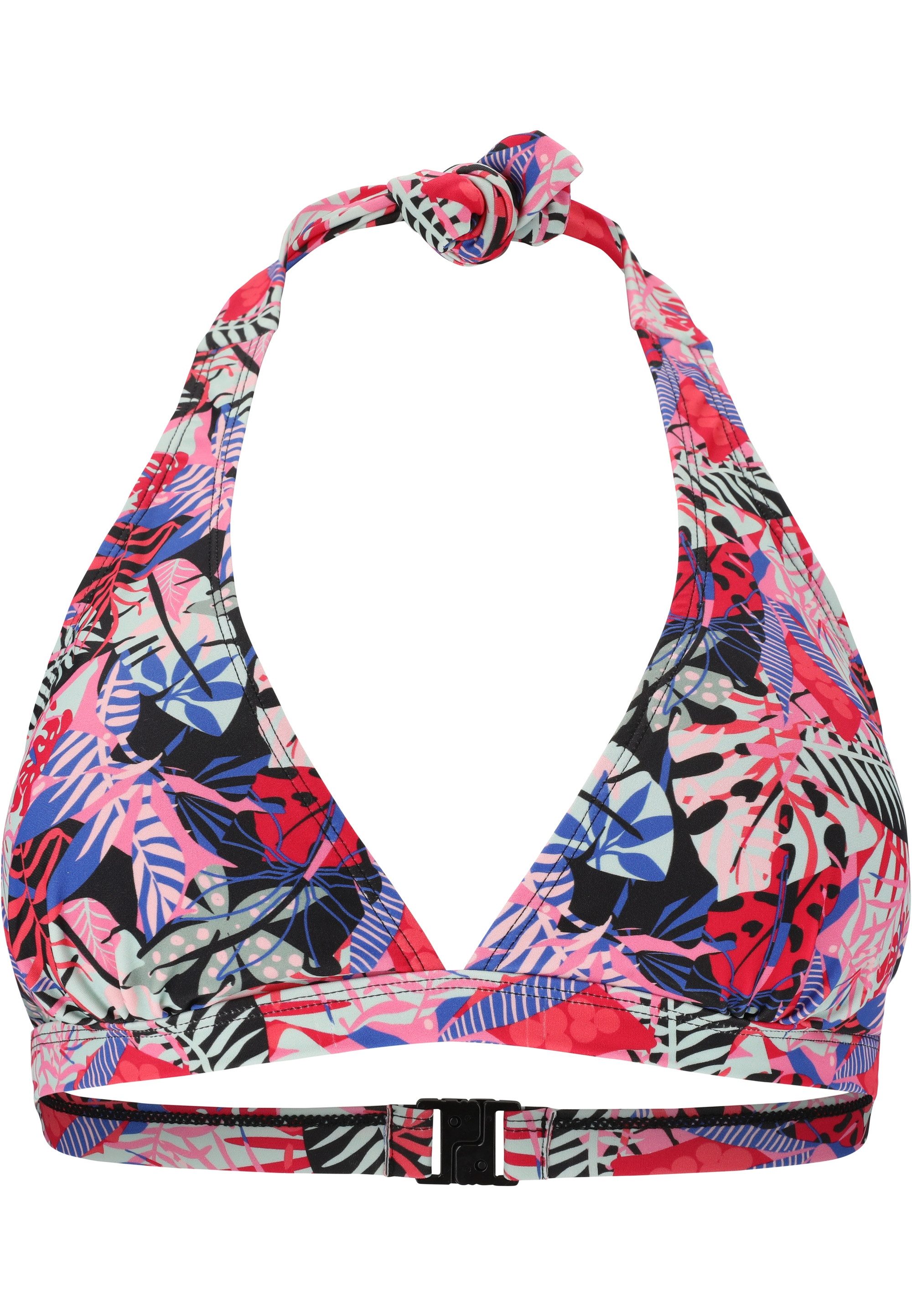 CRUZ Triangel-Bikini-Top Pozzuoli (1-St), mit floralem günstig online kaufen