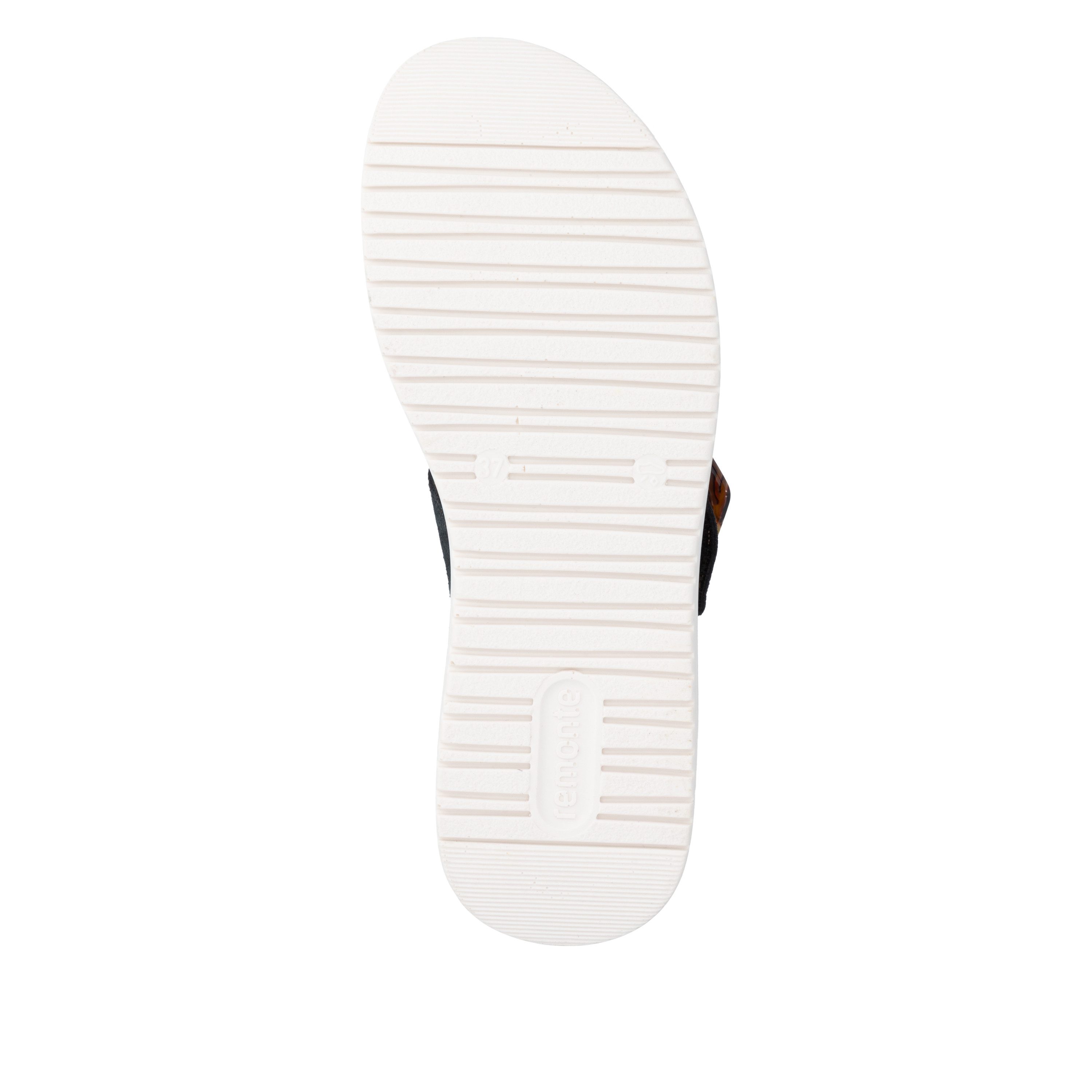 Remonte Plateausandale Sommerschuh, Sandalette, Klettschuh mit Lite ´n Soft-Ausstattung