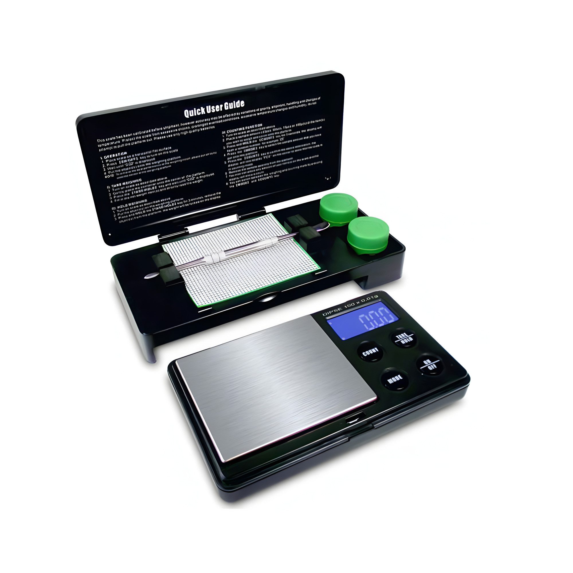 Dipse Gewächshaus Dipse Dab Scale inkl. Zubehör (100g / 0,01g)