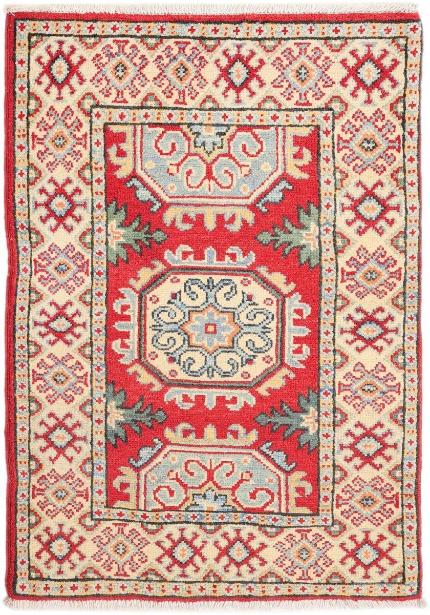 Orientteppich Kazak 61x88 Handgeknüpfter Orientteppich, Nain Trading, rechteckig, Höhe: 5 mm