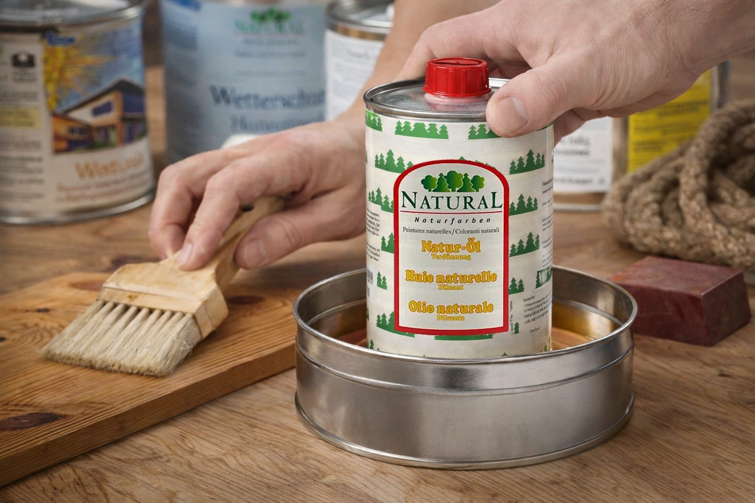 Natural Naturfarben GmbH Naturölverdünnung natürlich und ökologisch Holzreiniger