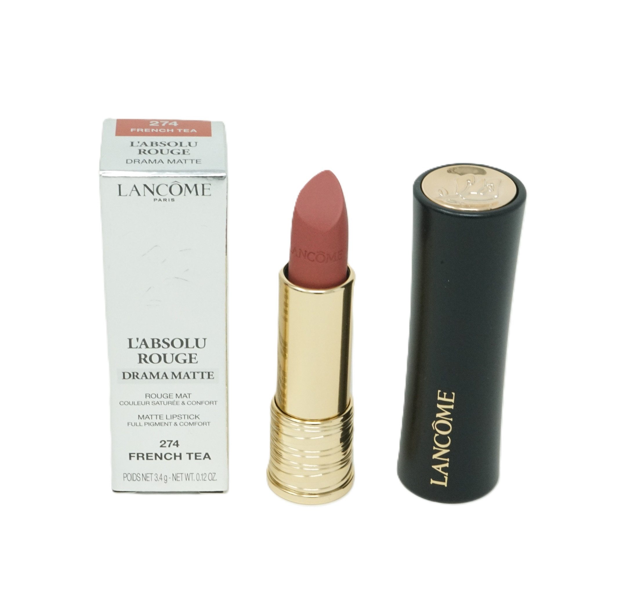 LANCOME Lippenstift Lancome L'Absolu Rouge Drama Matte 274 3,4g