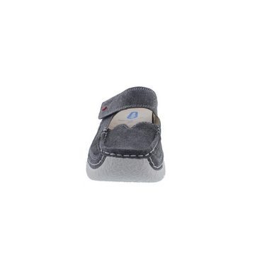 WOLKY Roll-Slipper, Clog, Jeans suede, Grey summer, 0622793-270 Clog