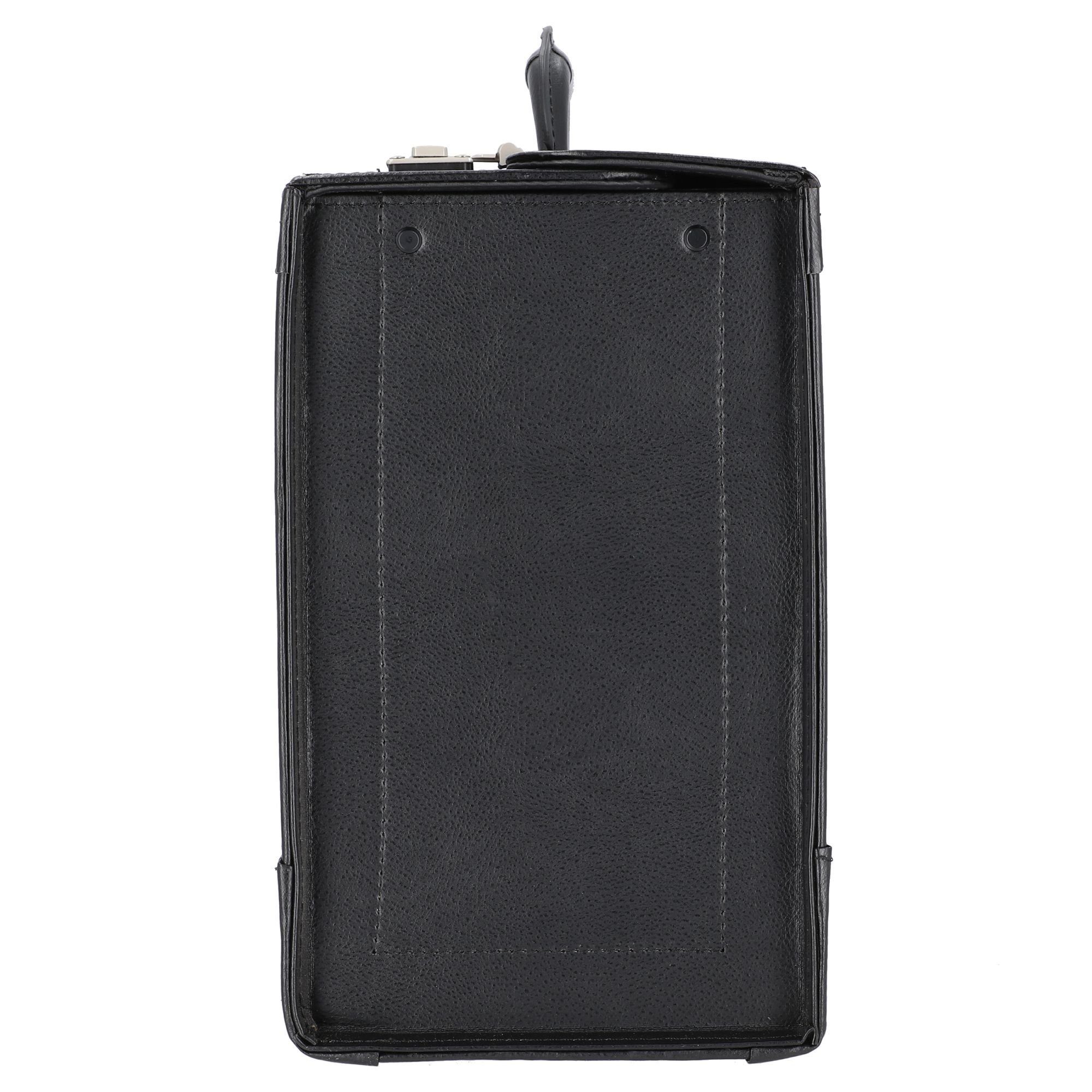 Alassio® Pilotenkoffer, Leder