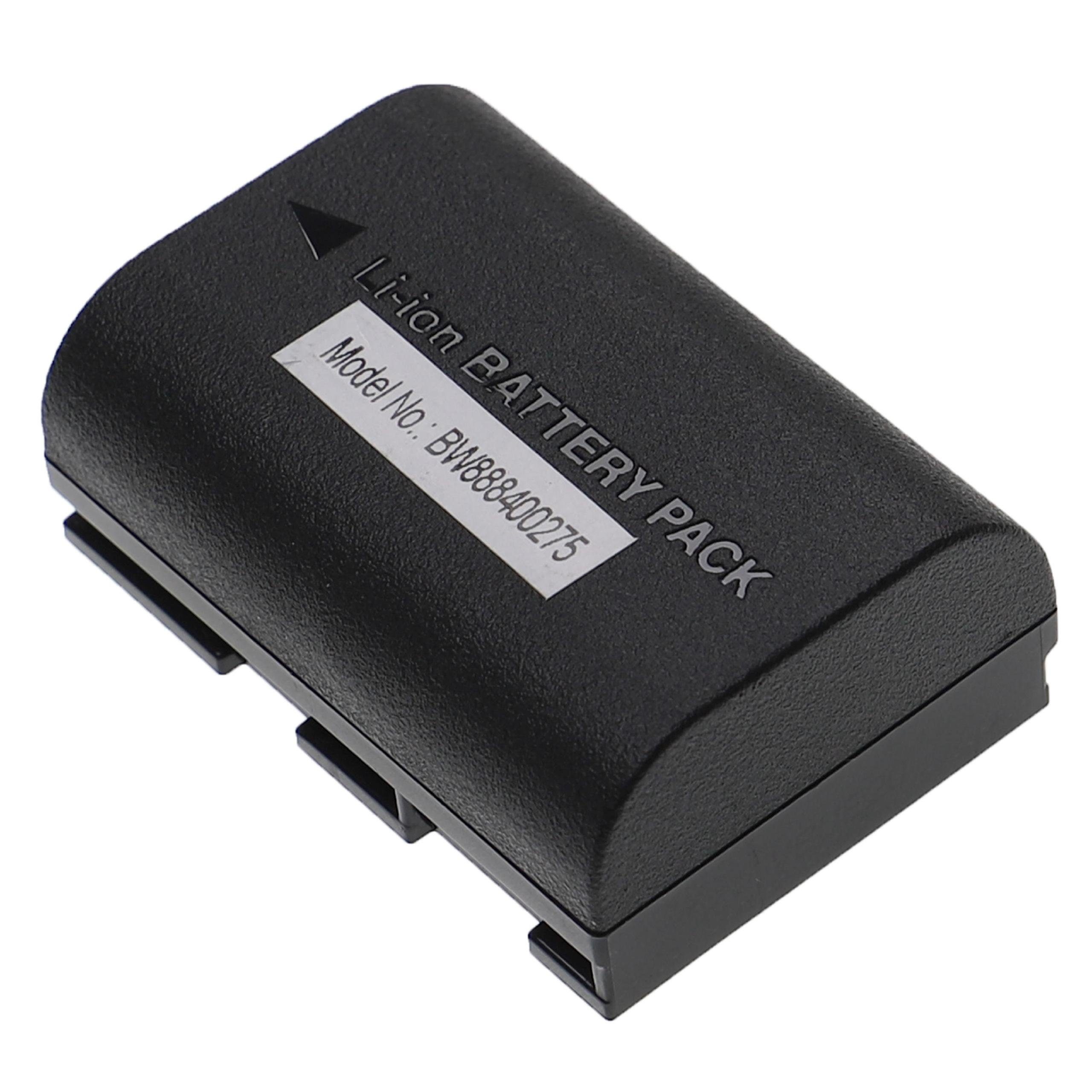 Micro Extensilo 2040 Pocket passend Blackmagic Camera Kamera-Akku 4K, Micro mAh für Studio Cinema 4K,