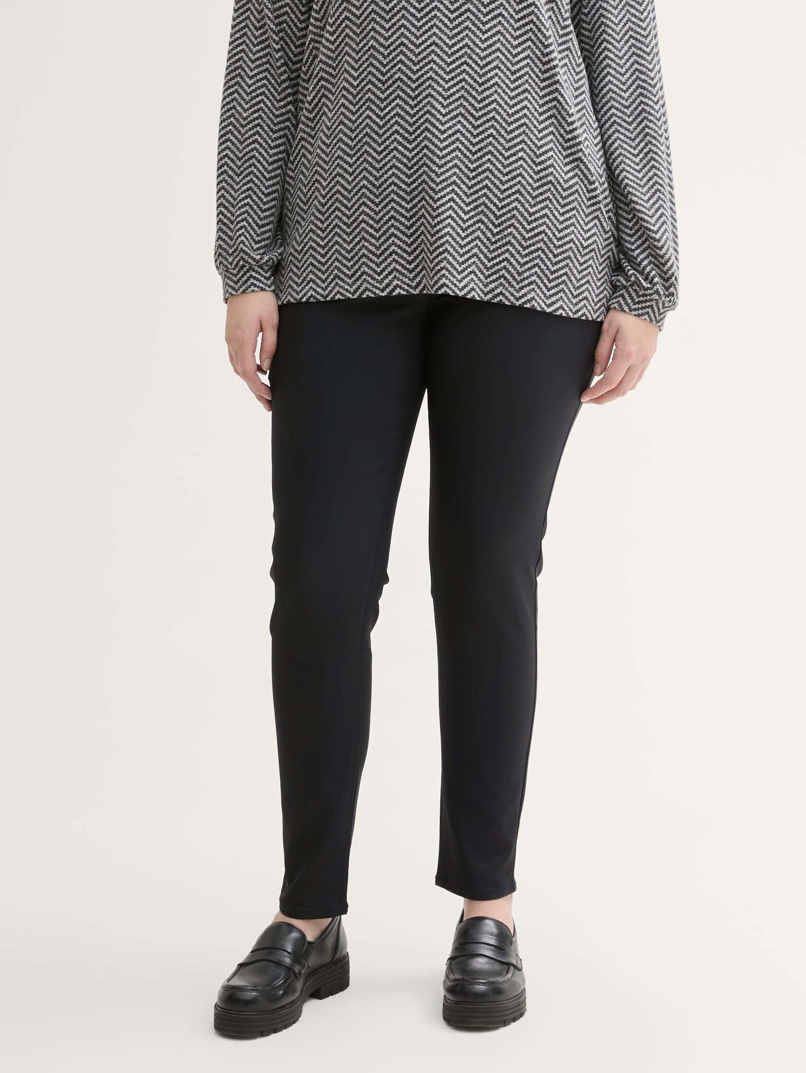 TOM TAILOR PLUS Skinny-fit-Jeans Jeanshosen Plus Size - TTPLUS COATED SKINN günstig online kaufen
