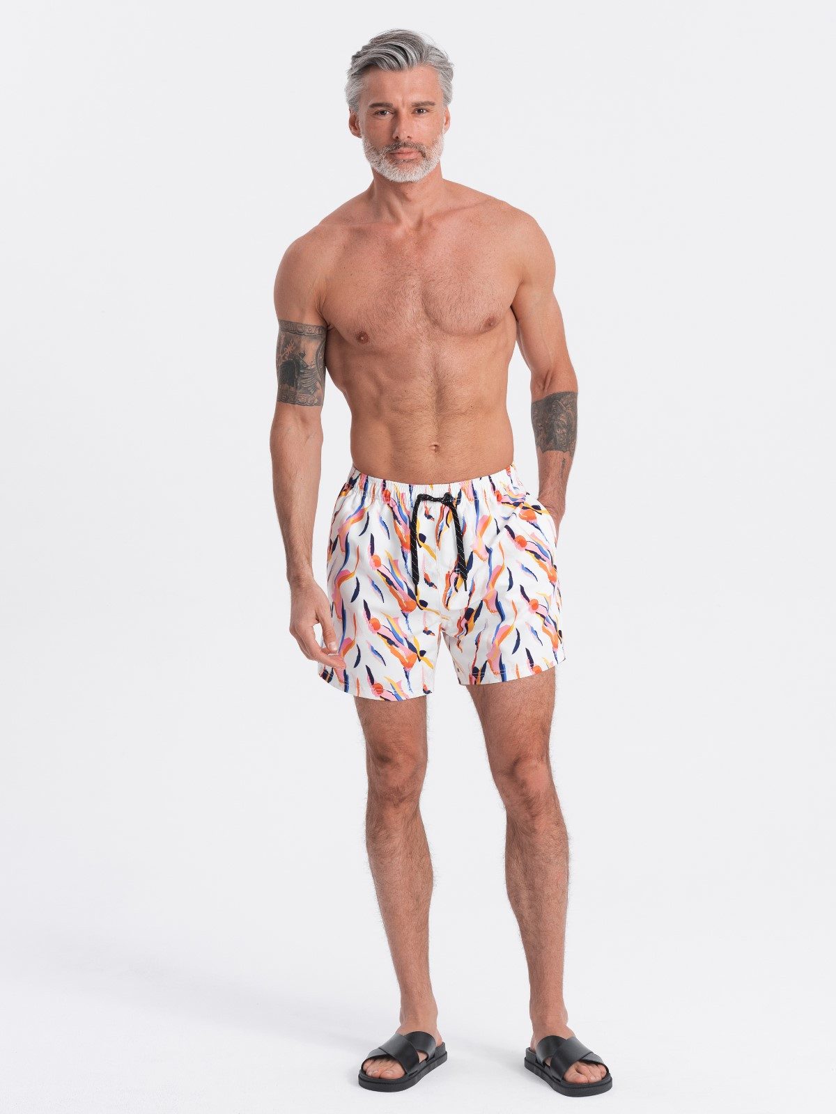OMBRE Badeshorts Badeshorts für Männer Print günstig online kaufen