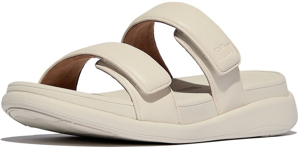 Fitflop F-Mode GO Adjustable Flatform Two-Bar Slides Sandale günstig online kaufen