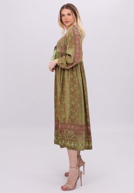YC Fashion & Style Sommerkleid „Luftiges Sommer Kleid„ Alloverdruck, Animalprint, Basic, Boho