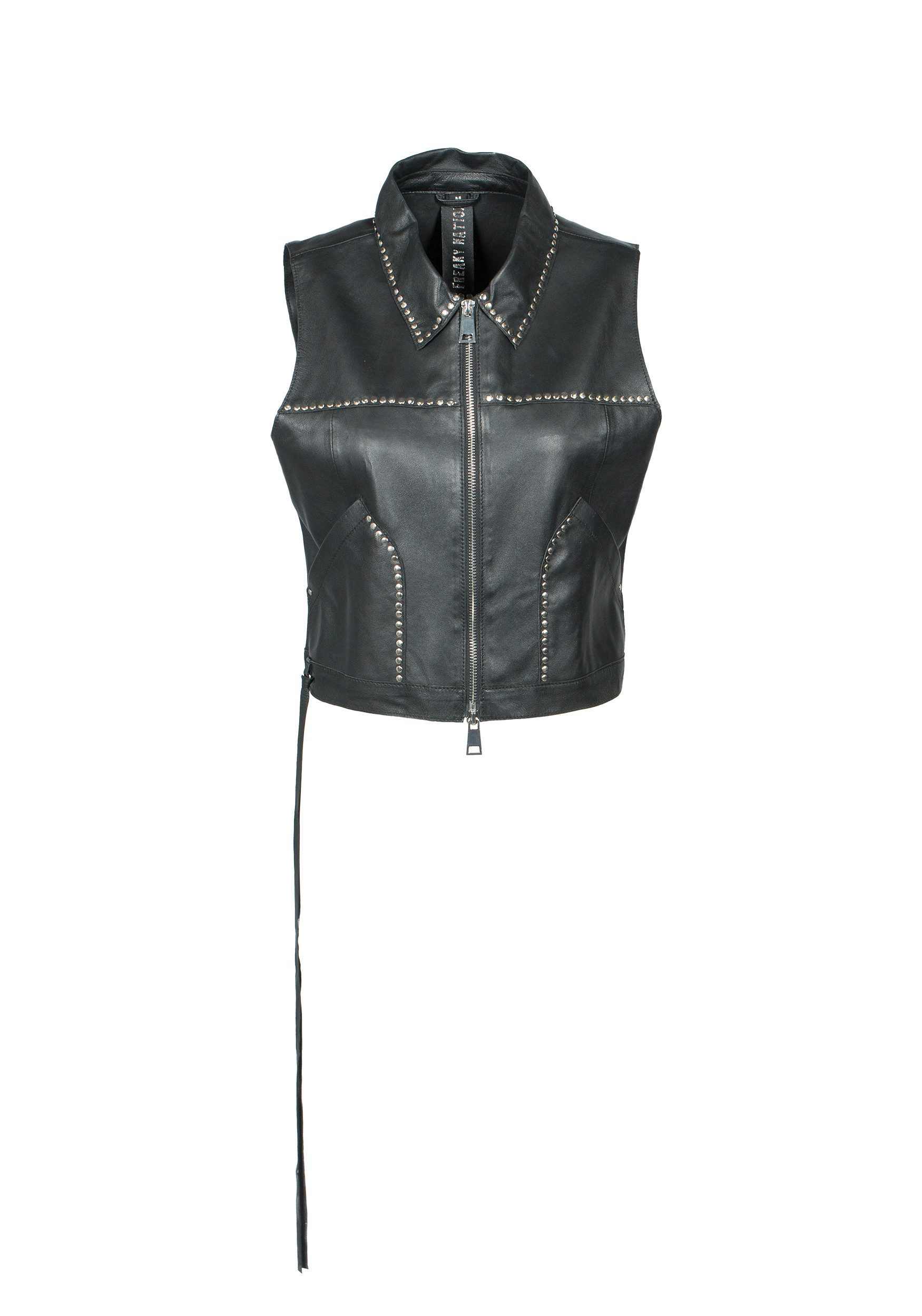 Freaky Nation Lederjacke Be Vibed-FN günstig online kaufen