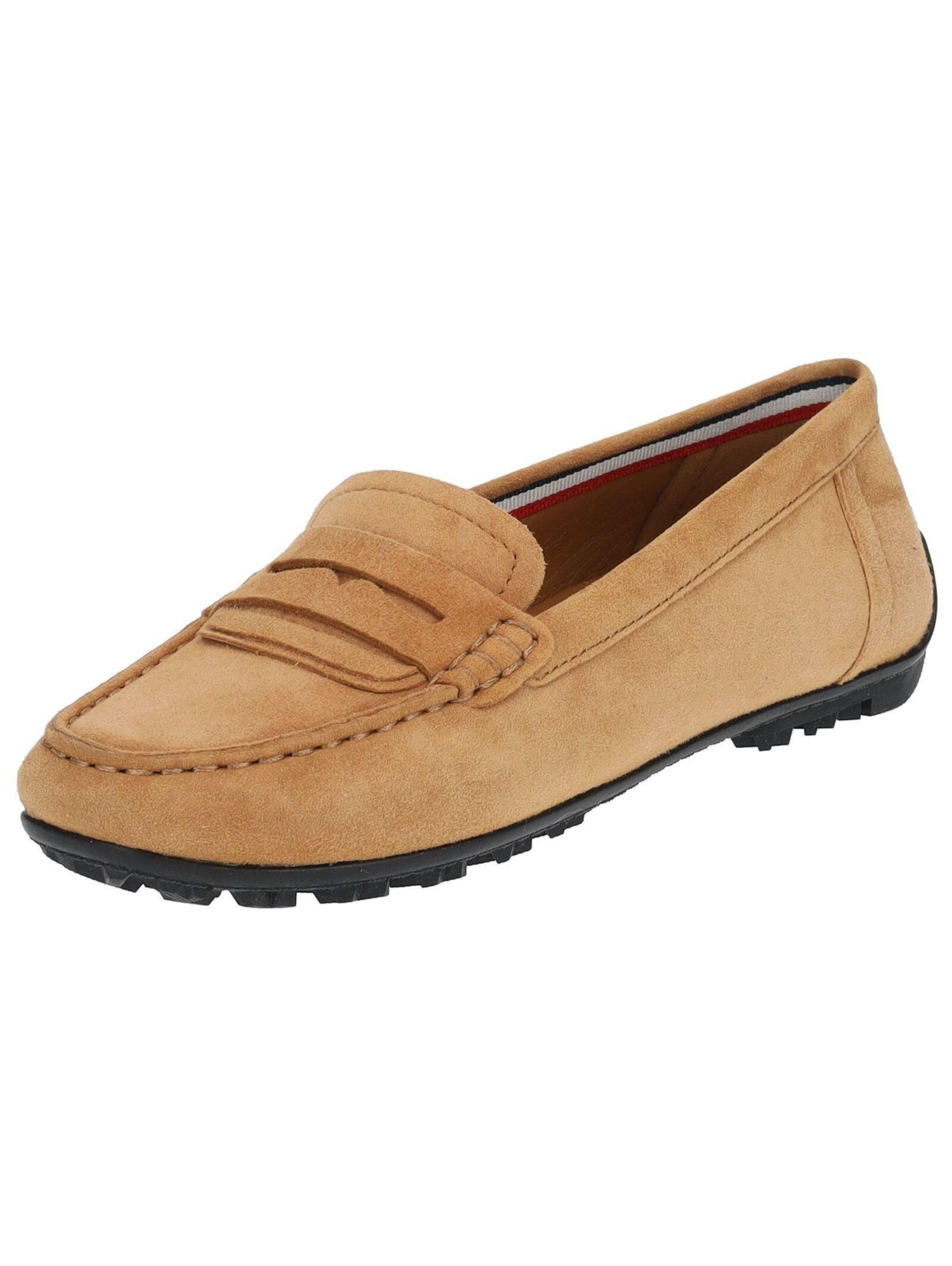 Geox Geox Mokassin Veloursleder Mokassin günstig online kaufen