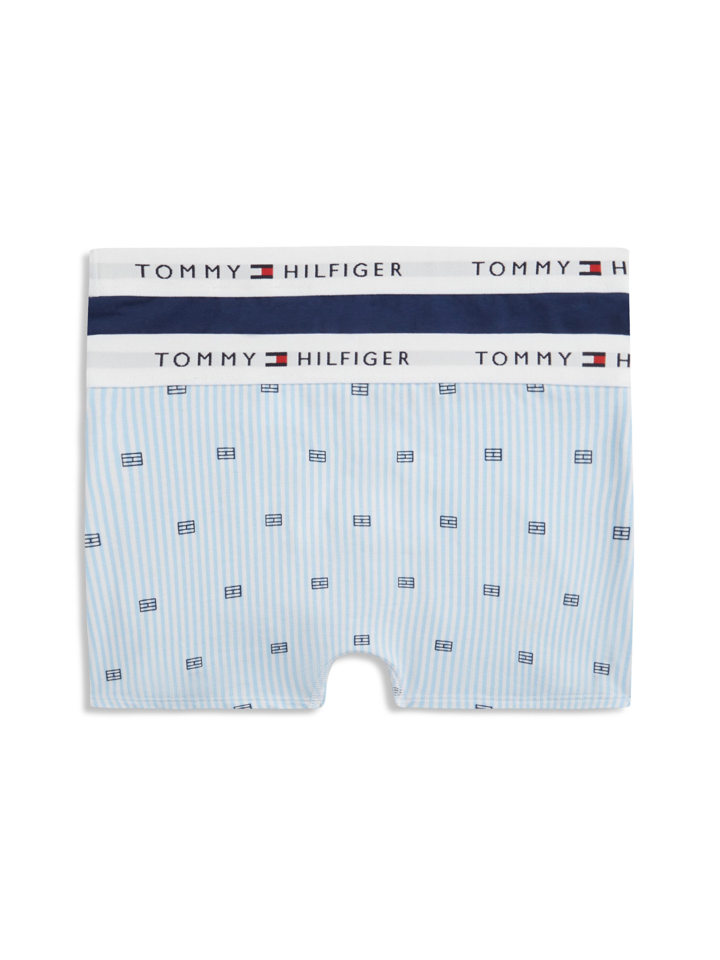 Tommy Hilfiger Underwear Trunk 2 PK TRUNK PRINT (2-St) Regular fit mit elastischem Bund