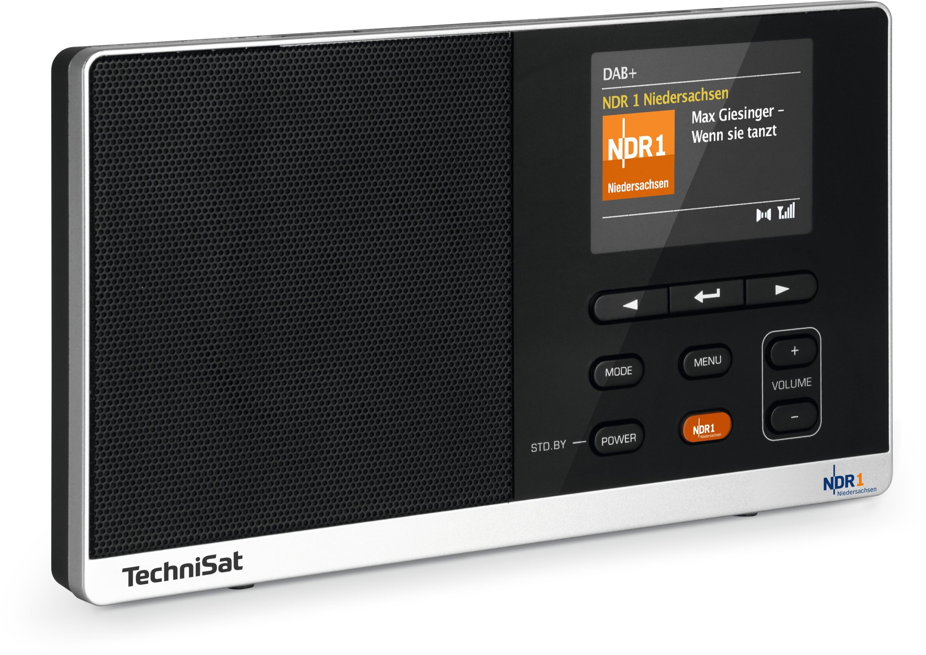 TechniSat DIGITRADIO 215 NDR1 Edition Digitalradio (DAB) (1 W)