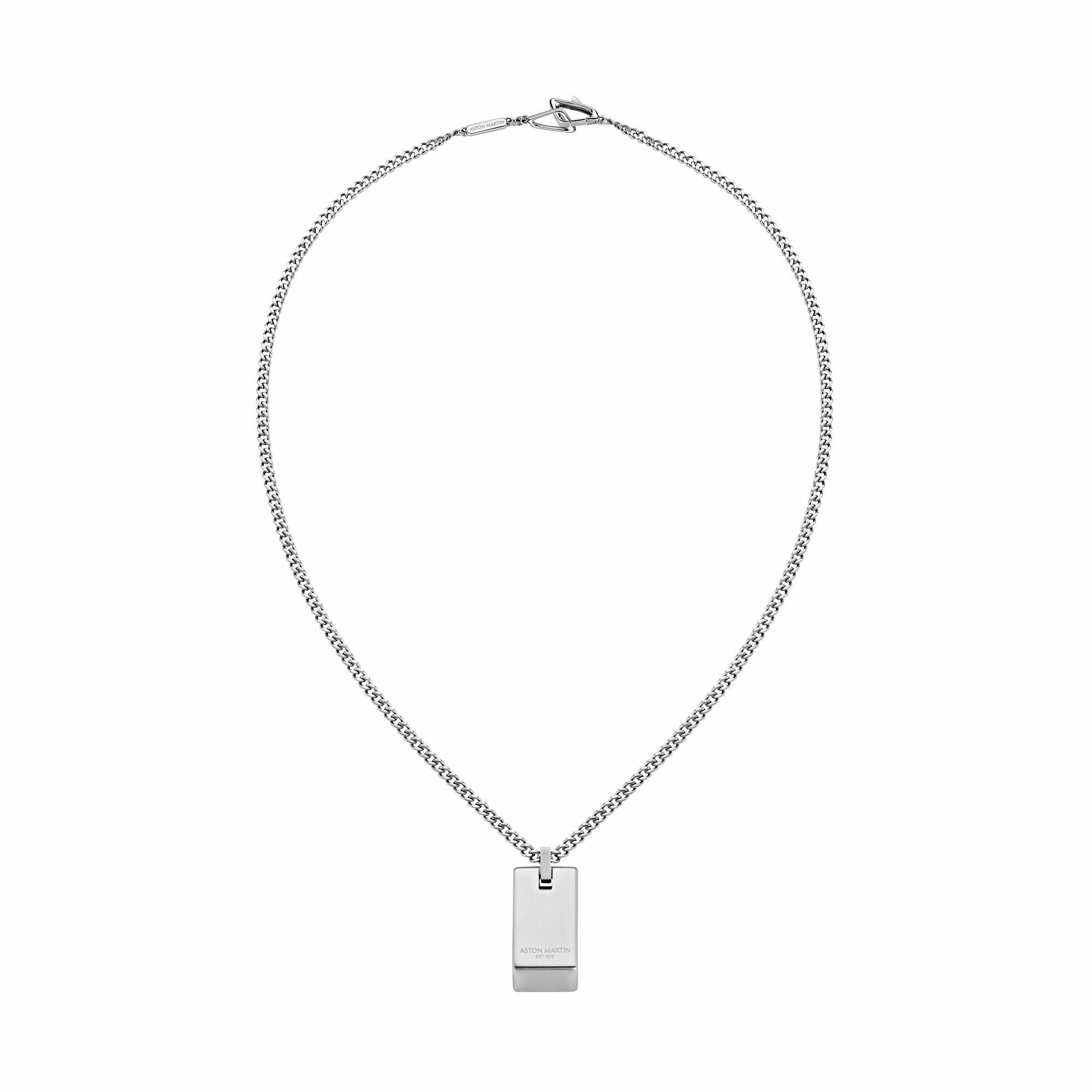 Aston Martin Charm-Kette Halskette für Herren (keine Angabe, 1-tlg., Charm-Kette)