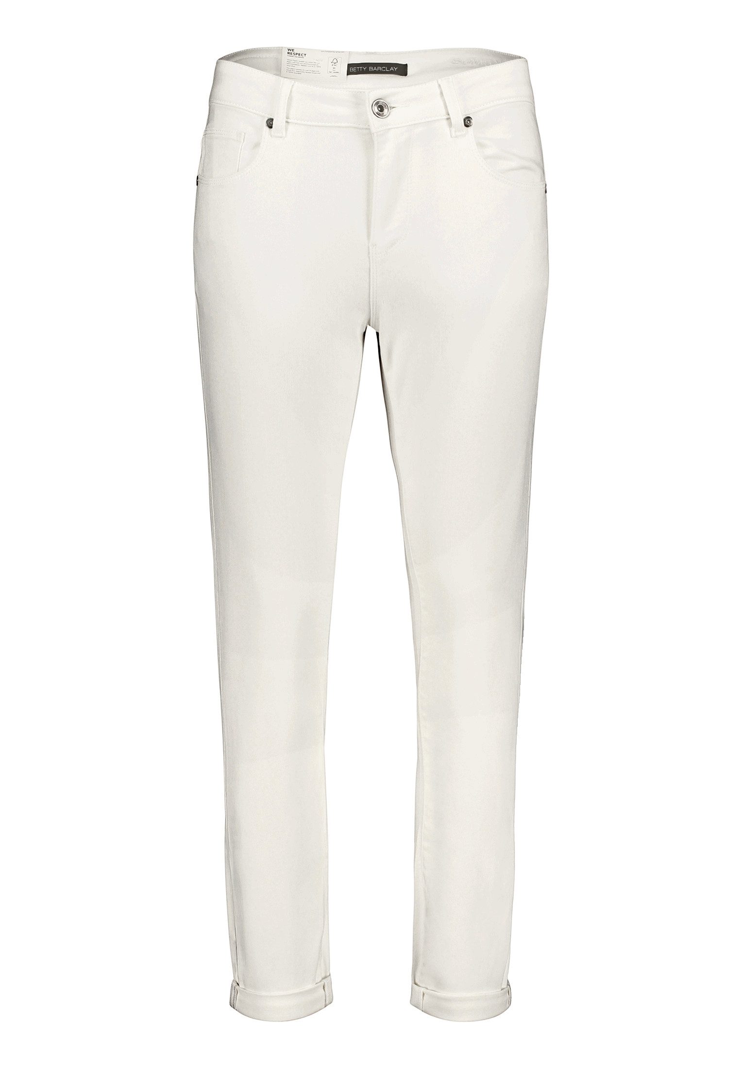 Betty Barclay Slim-fit-Jeans Damen mit Waschung
