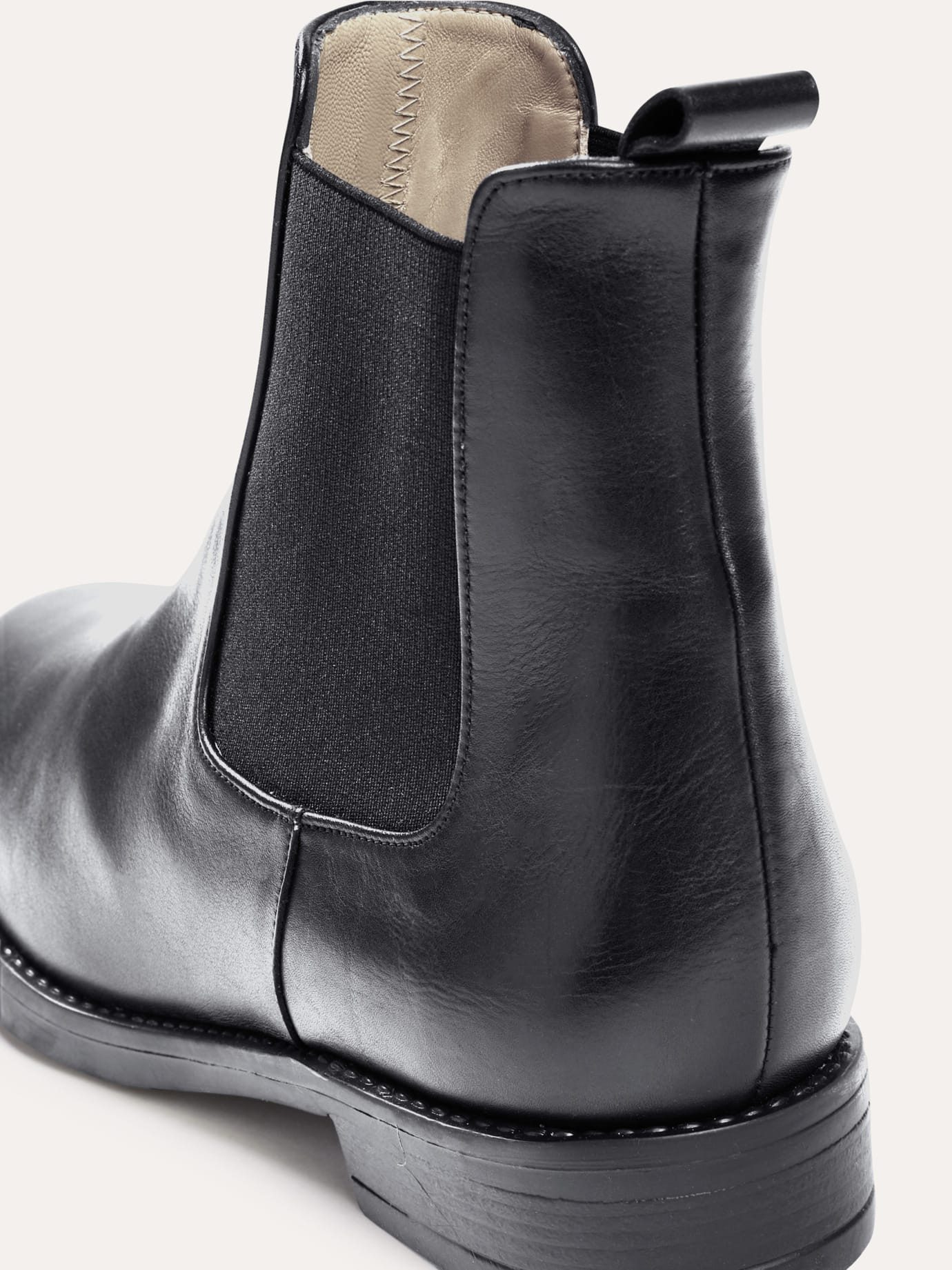 Walbusch Damen Thermo Chelsea Stiefelette Weite G Thermolite Chelseaboots Stiefelette, Spanien gefertigt, weich gepolstert, Reißverschluss – Bild 3 von 4