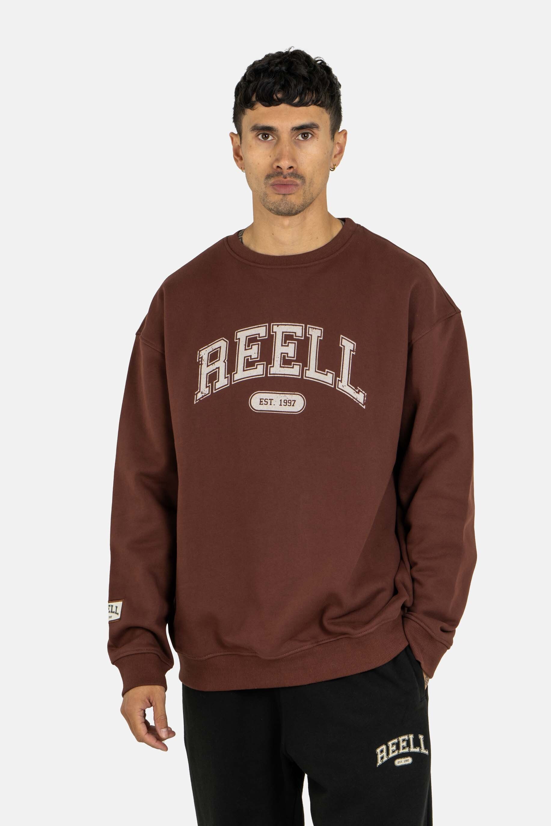 REELL Sweatshirt Team Crewneck