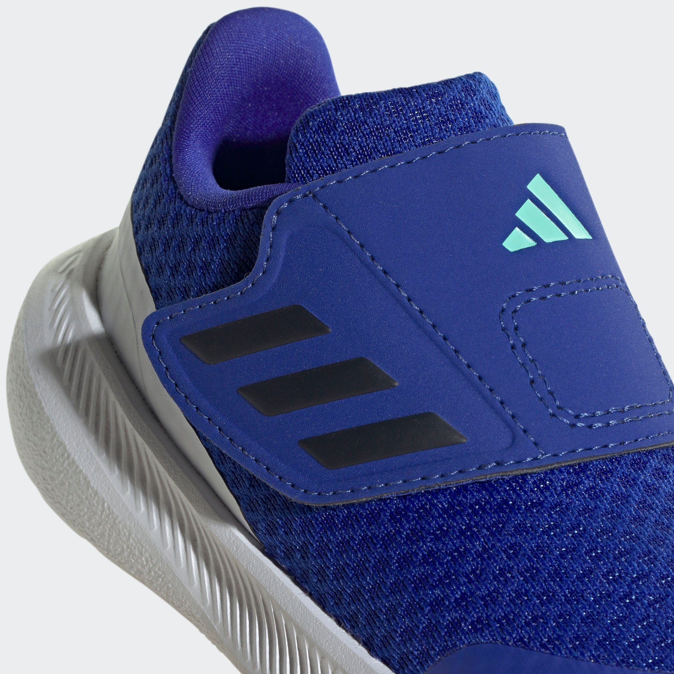 HOOK-AND-LOOP Klettverschluss 3.0 Sportswear adidas blau mit RUNFALCON Sneaker