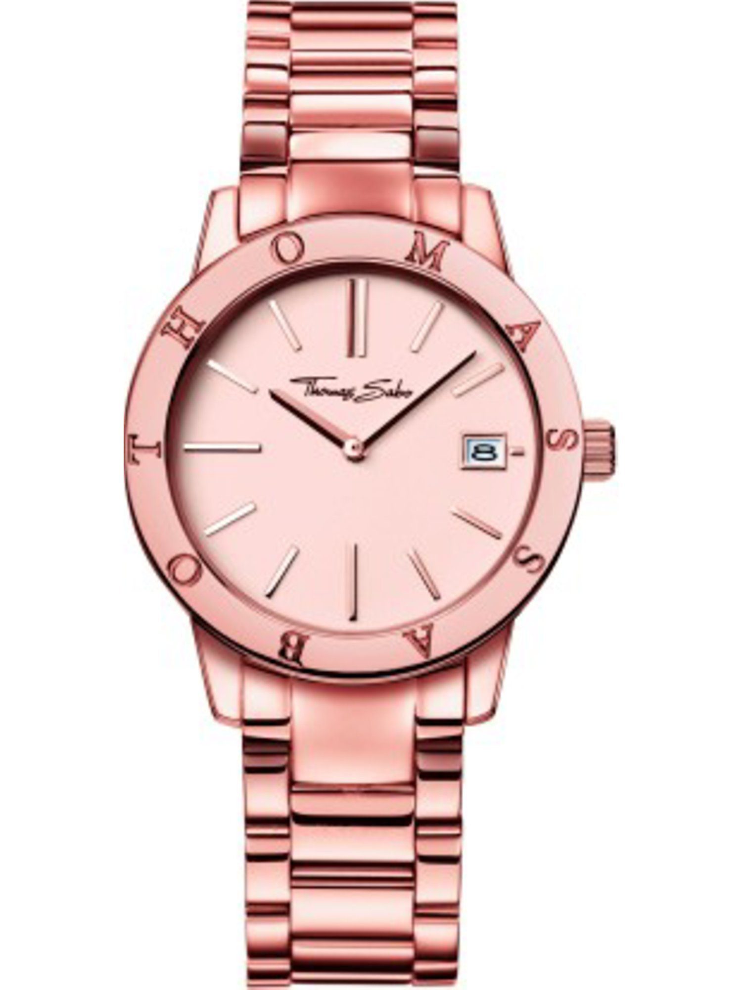 THOMAS SABO Quarzuhr Thomas Sabo Damen-Uhren Analog Quarz