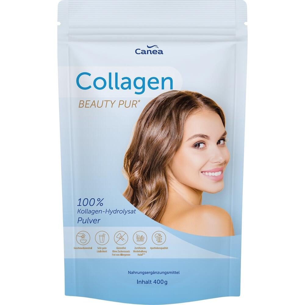 Pharma Peter GmbH COLLAGEN BEAUTY 100% Kollagen Hydrolysat Pulver Pulver, 400 g