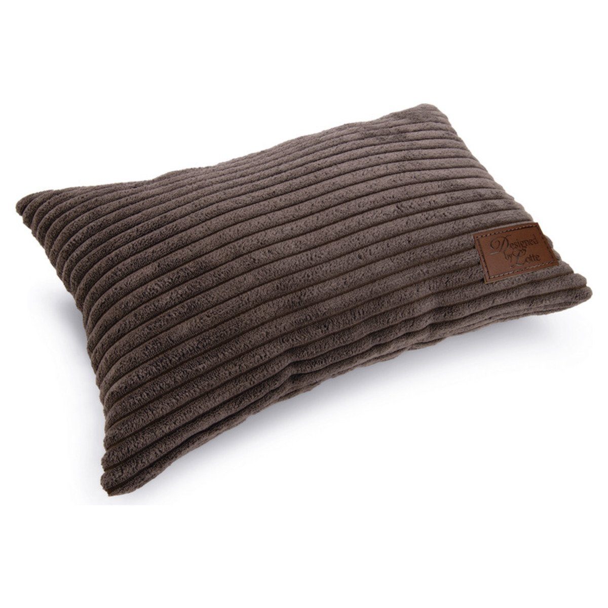 Designed By Lotte Tierdecke Kissen Ribbed günstig online kaufen
