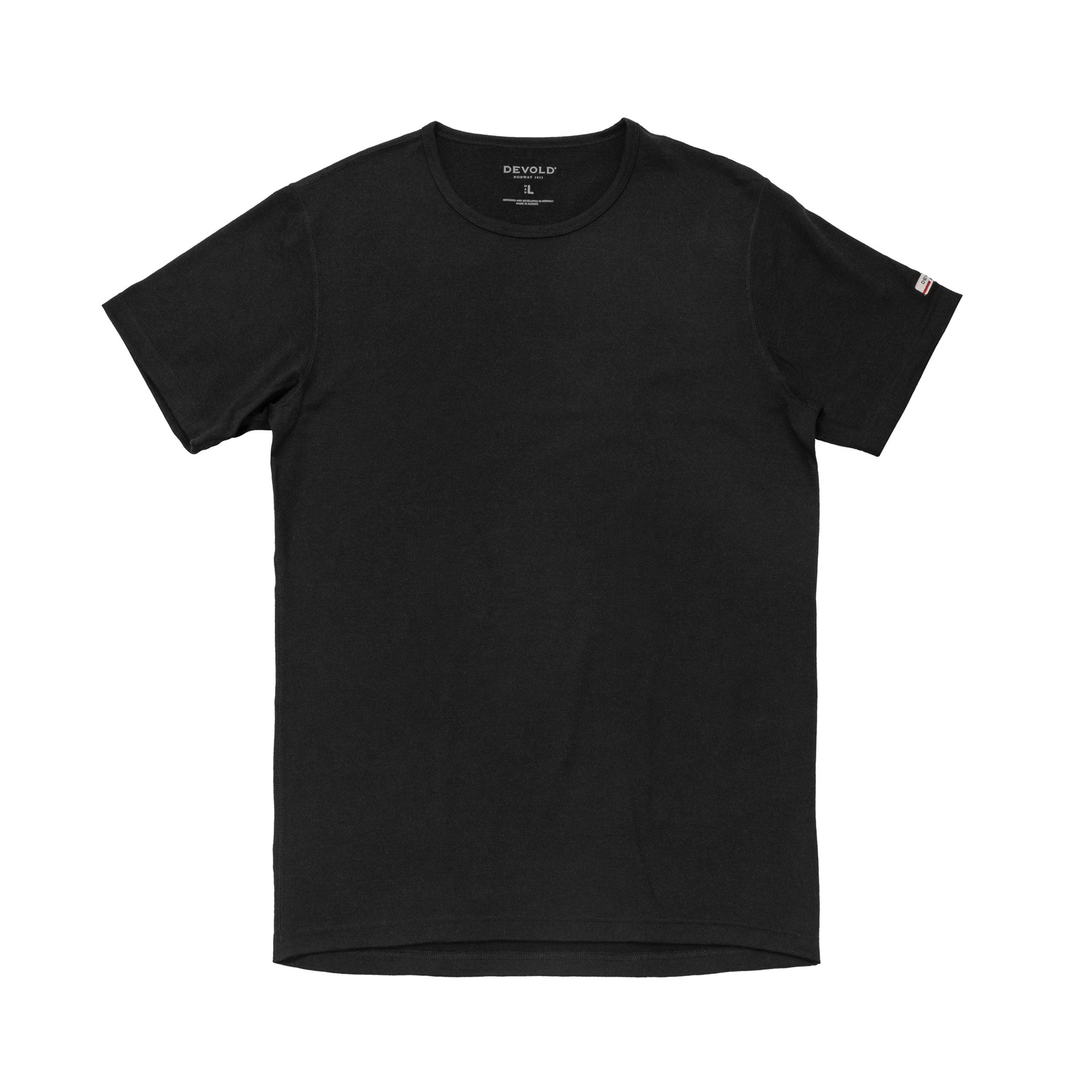 Devold Funktionsshirt DEVOLD BREEZE Plus MERINO 200 T-SHIRT MAN - Merino Shirt Herren