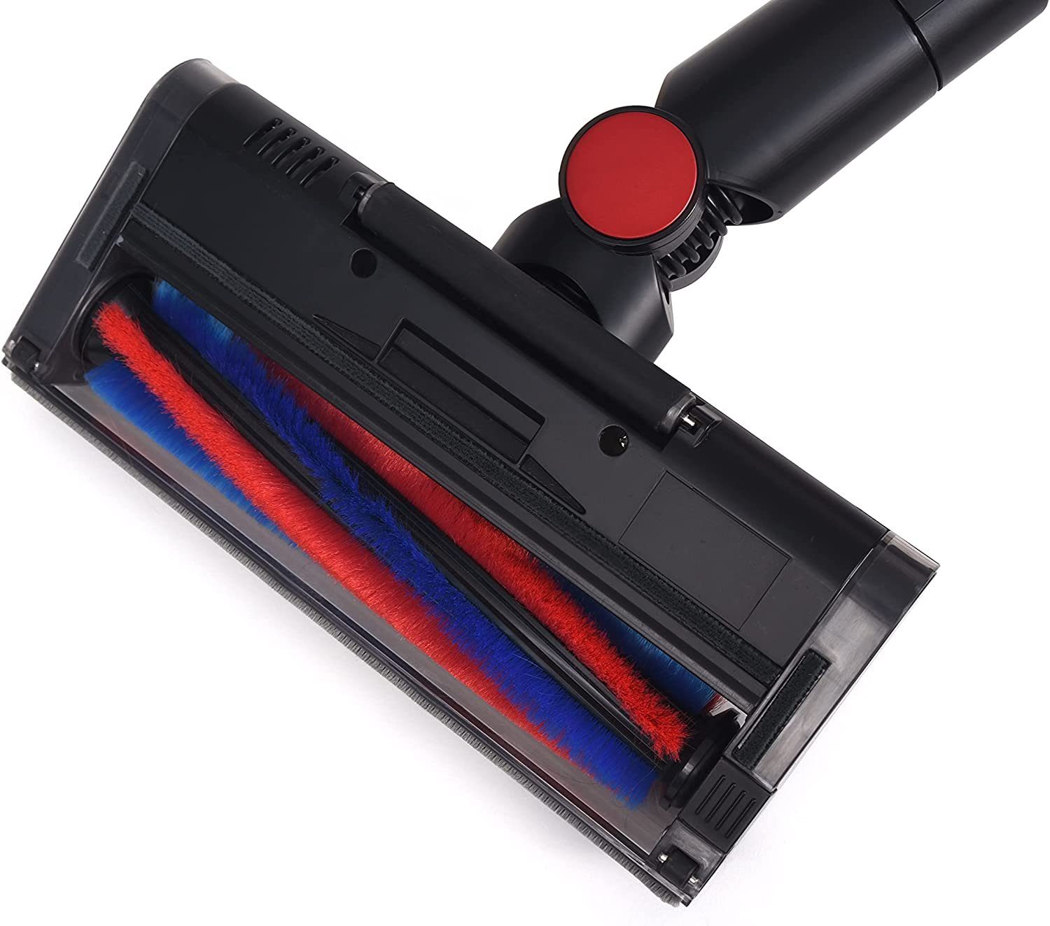 Linsar Akku-Stielstaubsauger Beutellos, Inklusive Zubehör, HEPA-Filter