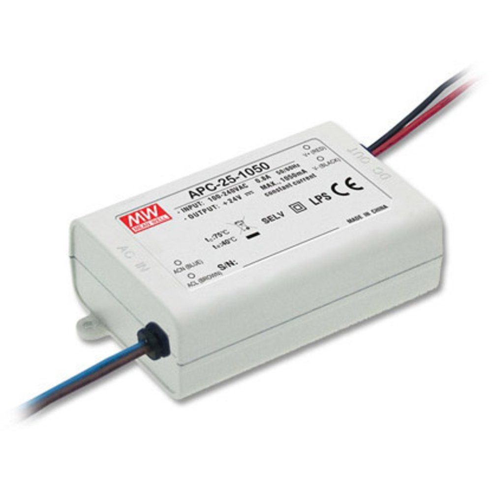 MeanWell MEAN WELL APC-25-350 LED-Treiber Konstantstrom 24.5 W 0.35 A 25 - 70 LED Trafo