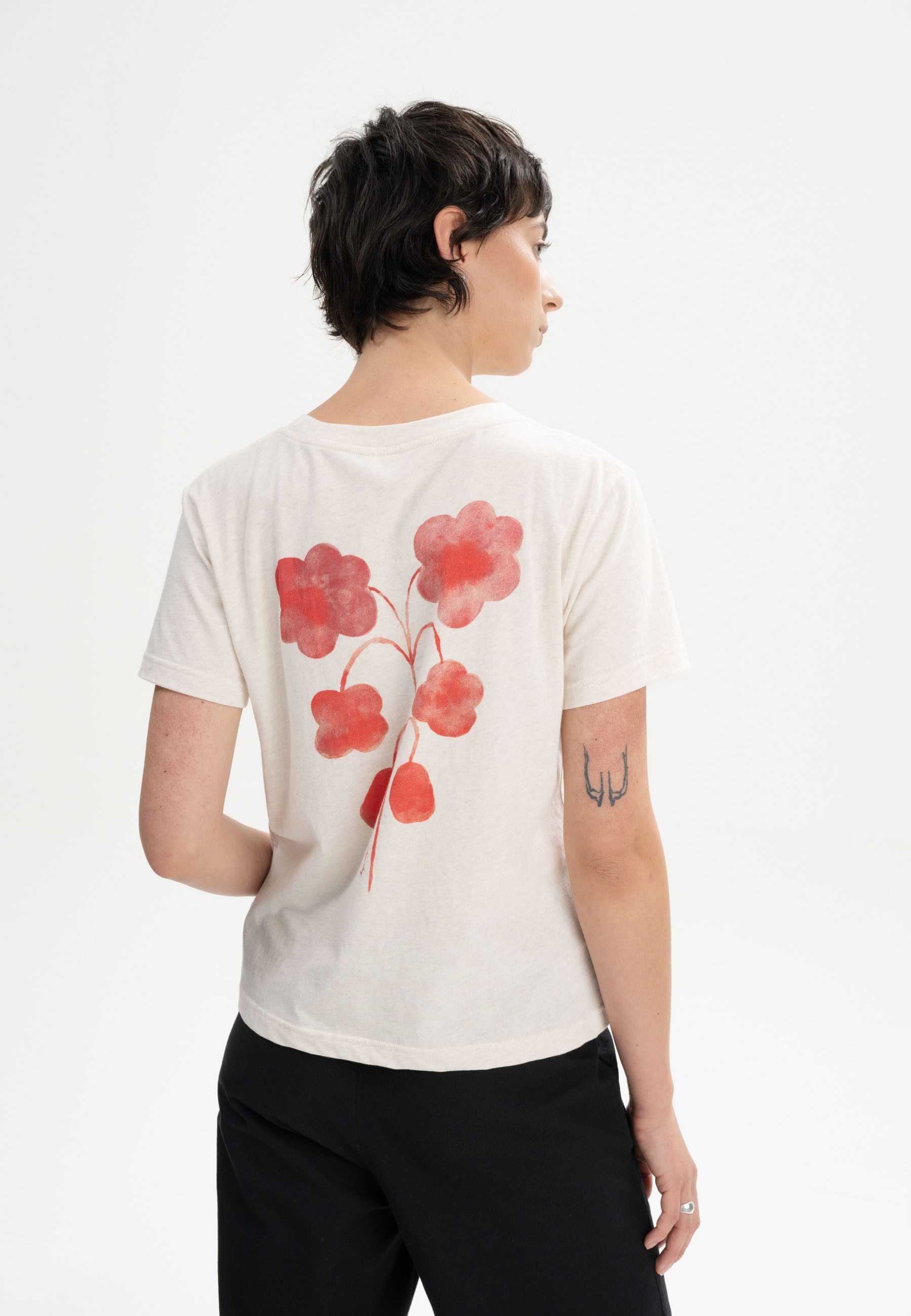 Kurzarmshirt T-Shirt Style Artist Edition Kaja