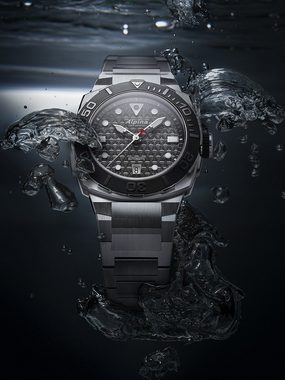 Alpina Schweizer Uhr Alpina AL-525G3VE6B Seastrong Diver Extreme Automa