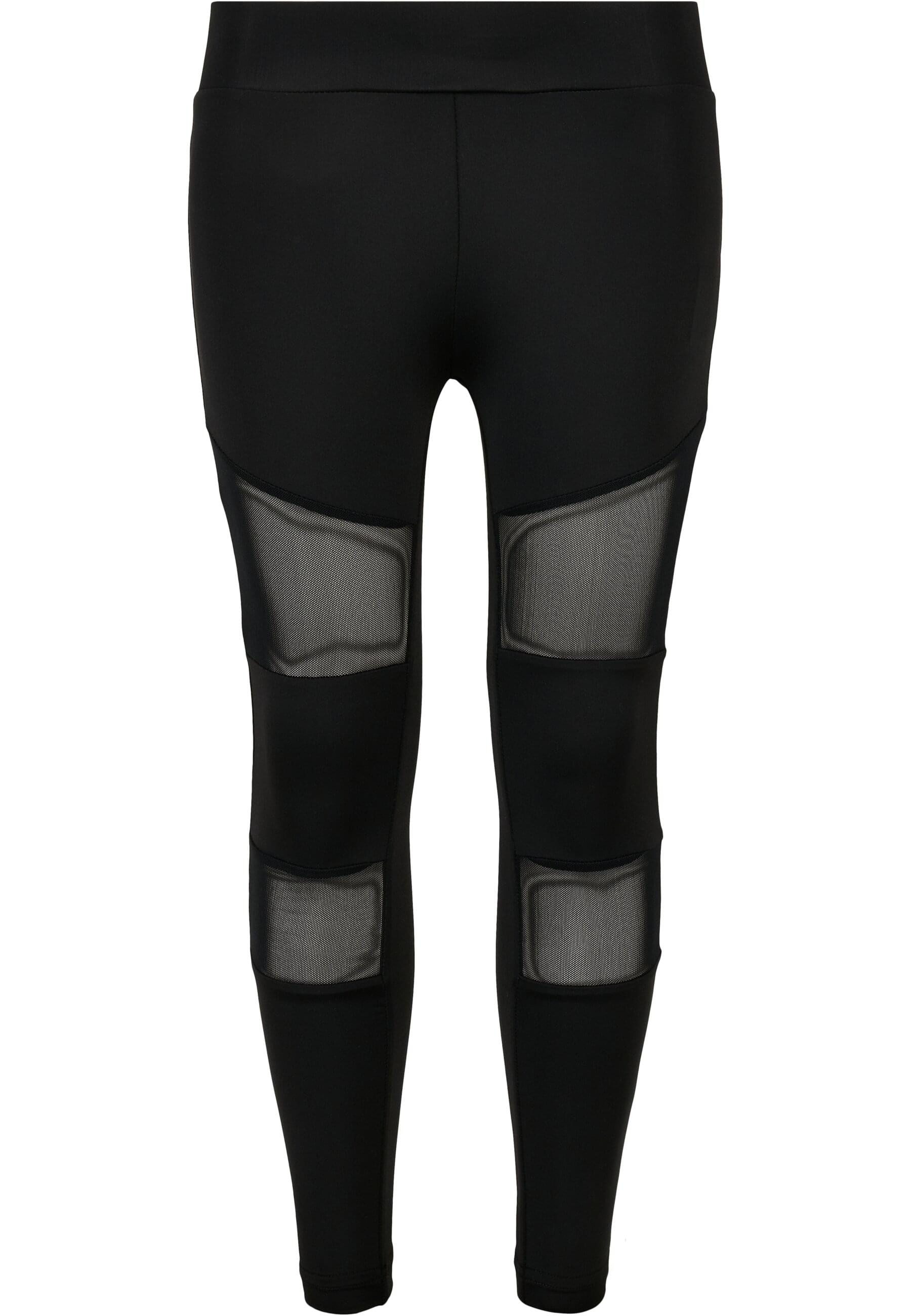 URBAN CLASSICS Leggings Urban Classics Damen Girls Tech Mesh Leggings (1-tlg)