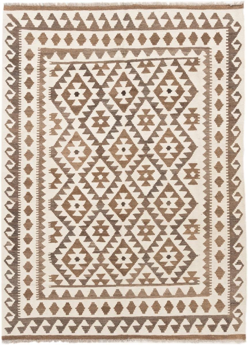 Afghan Orientteppich, Orientteppich Trading, Heritage Moderner Höhe: rechteckig, mm 138x180 Handgewebter Nain 3 Kelim