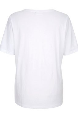 MIAMODA Rundhalsshirt T-Shirt großer Druck Rundhals Halbarm