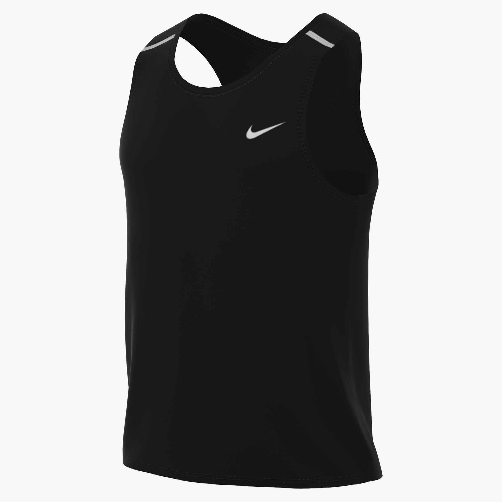 Nike Tanktop Nike Miler Men's Dri-FIT Running Tank mit reflektierenden Details, atmungsaktives Material