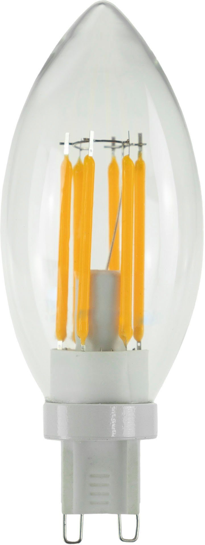 LED-Leuchtmittel LED Kerze - G9