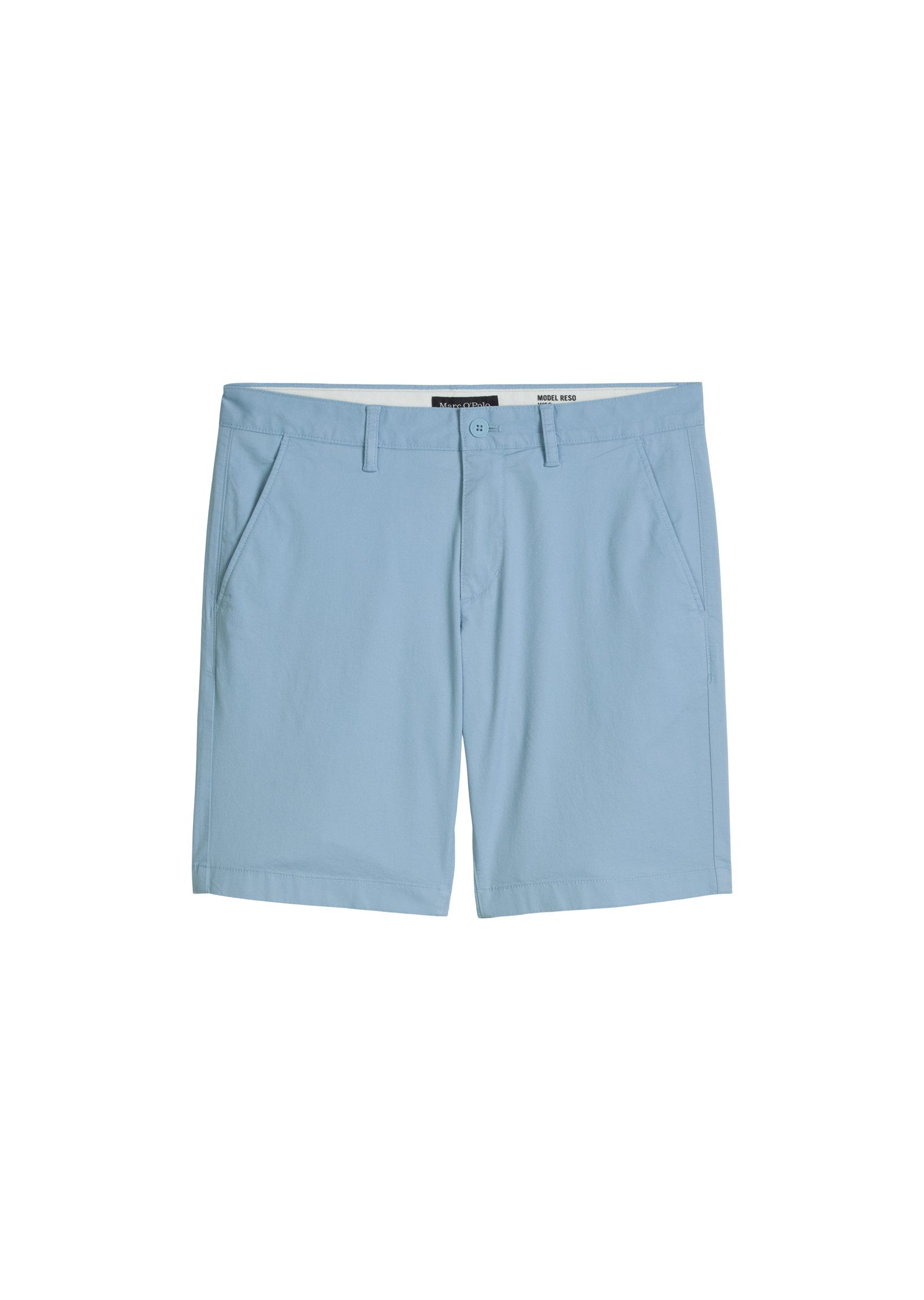 Marc O'Polo Chinoshorts Model: Reso regular aus leichtem Stretch-Twill – Bild 5 von 5