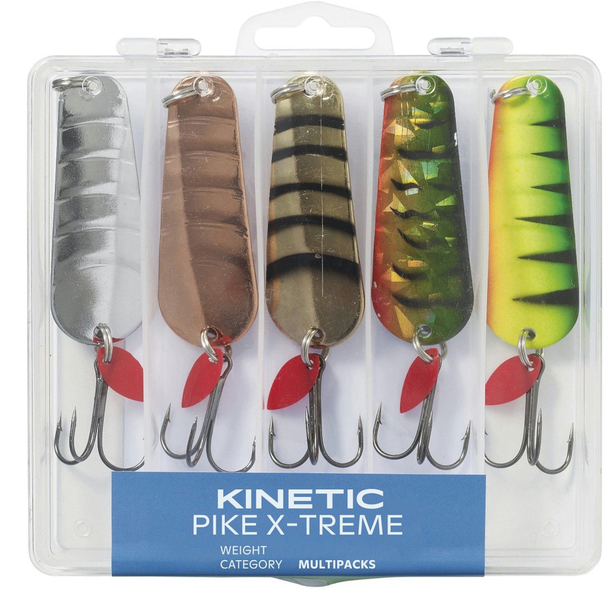 Kinetic Kunstköder Kinetic Pike X-Treme 20G 5Pcs