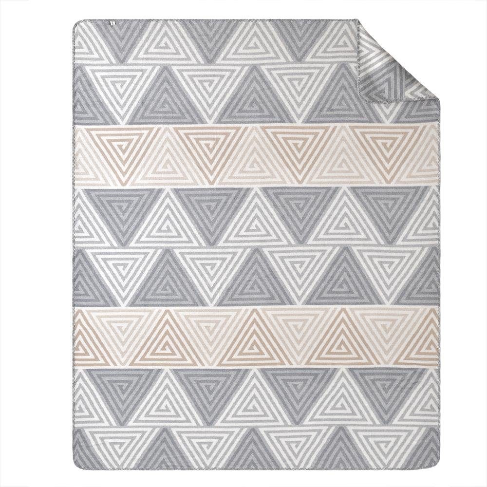 Plaid Kuscheldecke flauschig Tagesdecke 150x200 cm, SEI Design, Deko Wohnzi günstig online kaufen