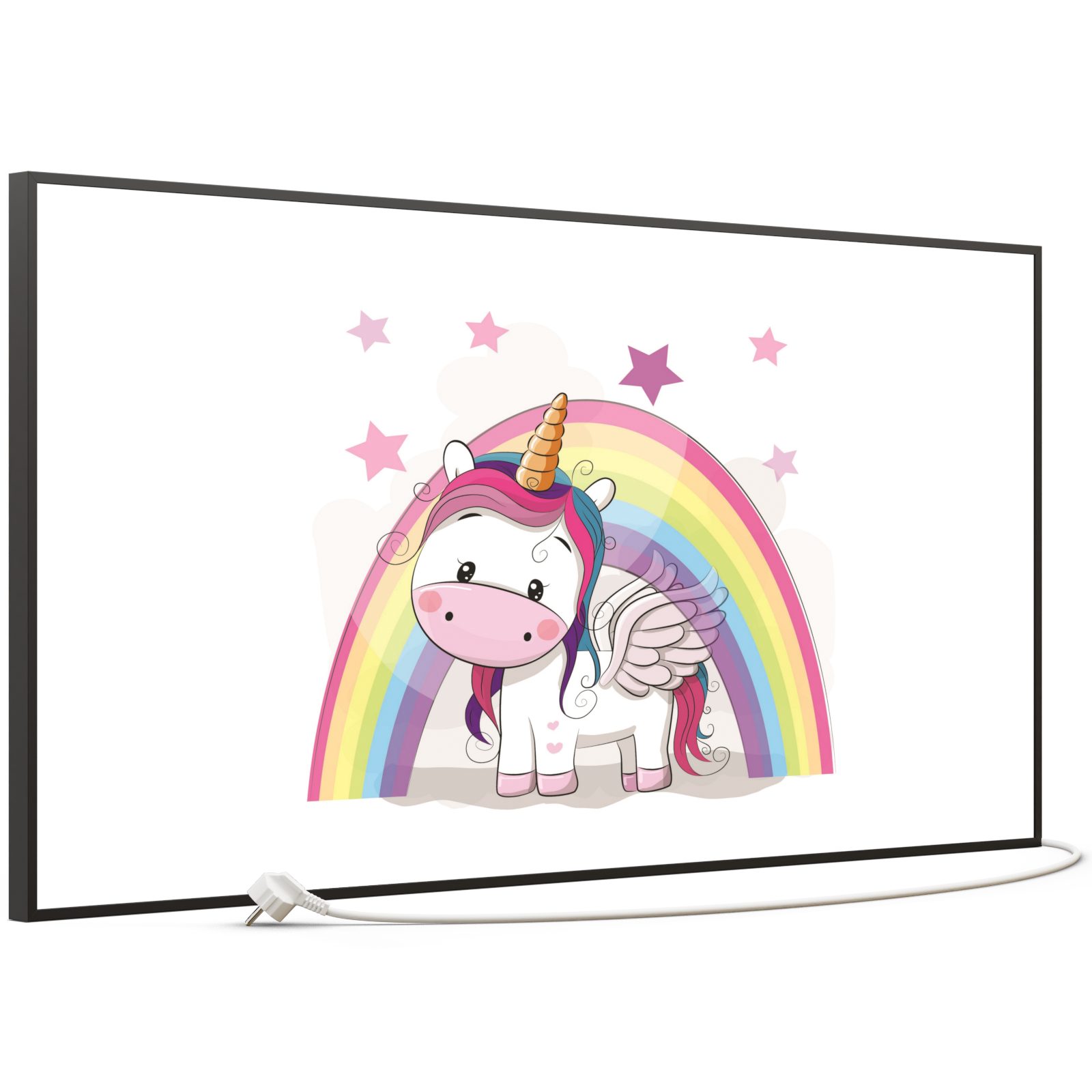 STEINFELD Heizsysteme Infrarotheizung Bild 750W, 120x60cm, Made in Germany, 7J Garantie, mit Thermostat, viele Motive