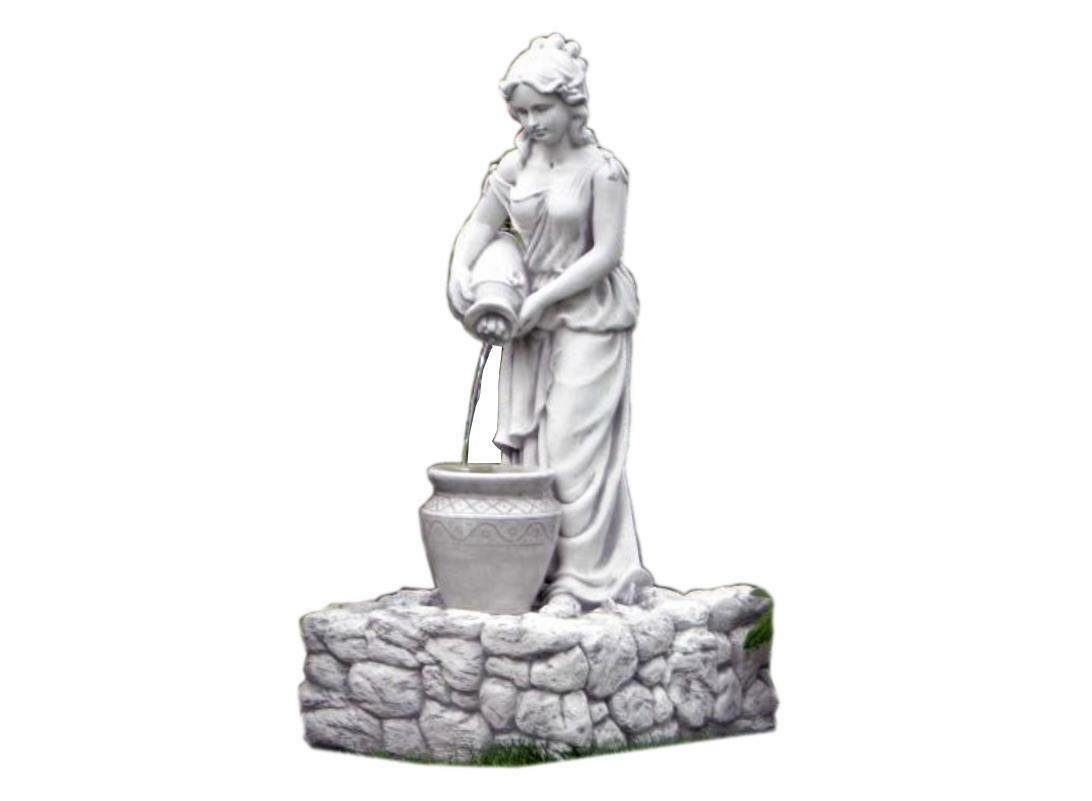 Antikes Wohndesign Zierbrunnen Griechischer Figurenbrunnen Gartensp Springbrunnen