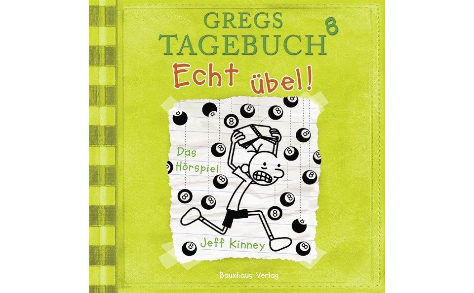 Baumhaus Verlag Hörspiel-CD Gregs Tagebuch 8 - Echt übel!