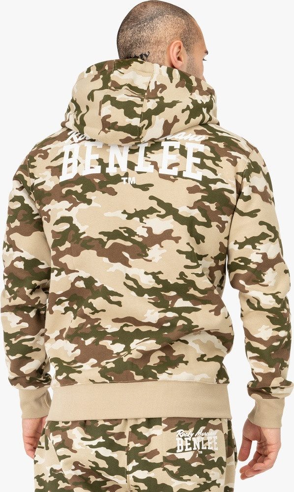 Benlee Rocky Marciano Sweatjacke Frasen Kapuzensweatjacke mit Reißverschlus günstig online kaufen