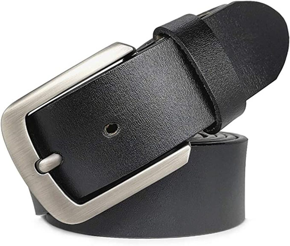 DIABLO ITALY Ledergürtel Echt Leder Gürtel, Herren Gürtel Leder, Vollrindleder Gürtel Gürtel aus Leder, kürzbar, Herrengeschenk – Bild 3 von 3