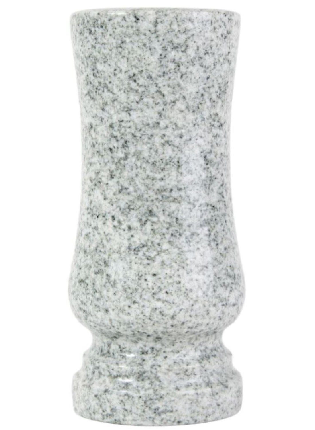 KOKA Dekoobjekt Grab-Vase Granit Viscont White günstig online kaufen